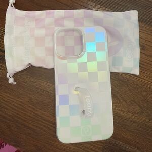 Loopy Case Iridescent Phone Case